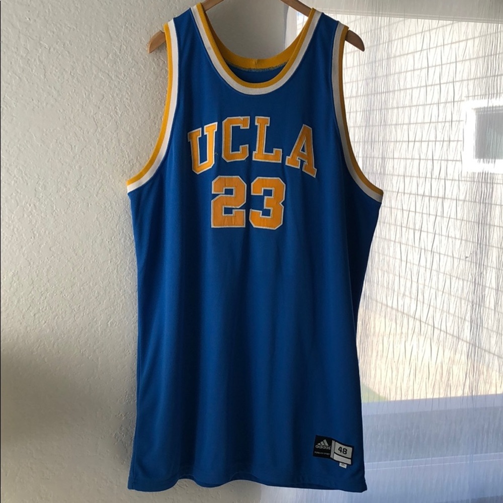 Ucla game jersey worn by Luc Richard Mbah A Moute